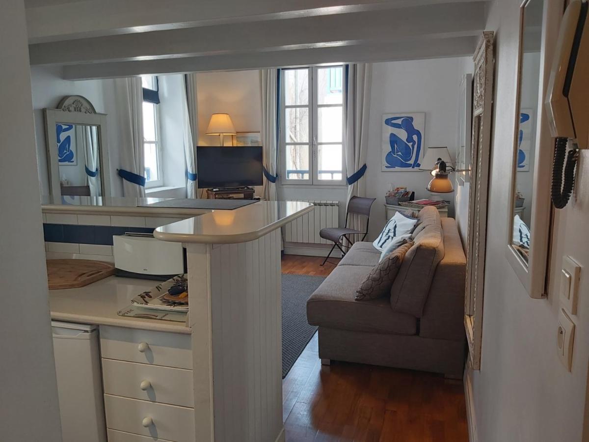 Appartement Saint-Jean-De-Luz, 1 Piece, 4 Personnes - Fr-1-239-485 外观 照片
